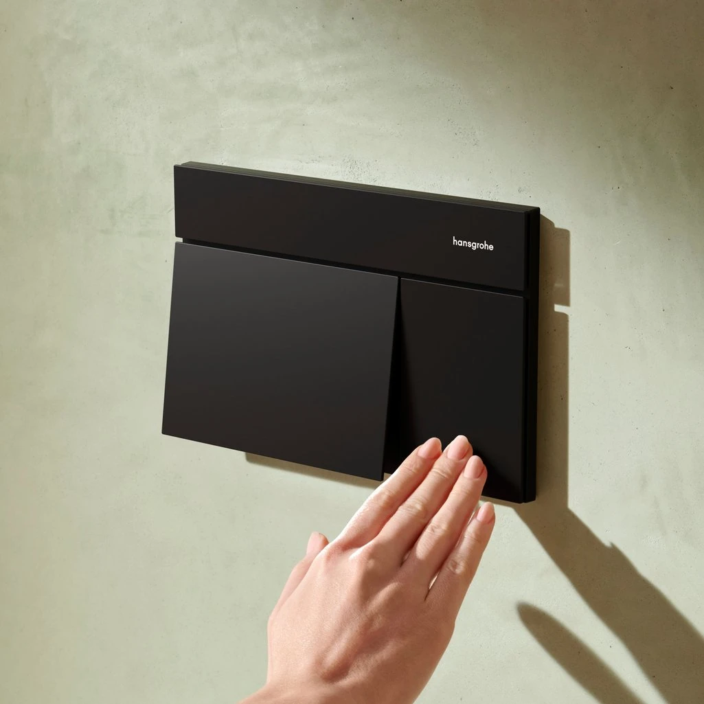 Hansgrohe iFrame Element E Kumanda Paneli Mat Siyah