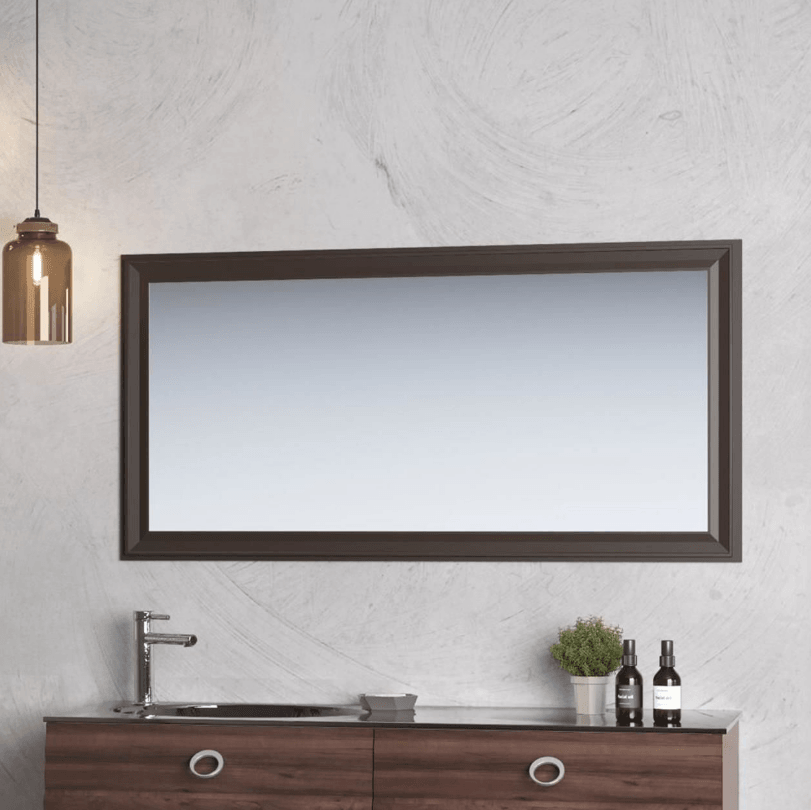 Orka Anzer Banyo Dolabı Takımı 120 Cm Ceviz
