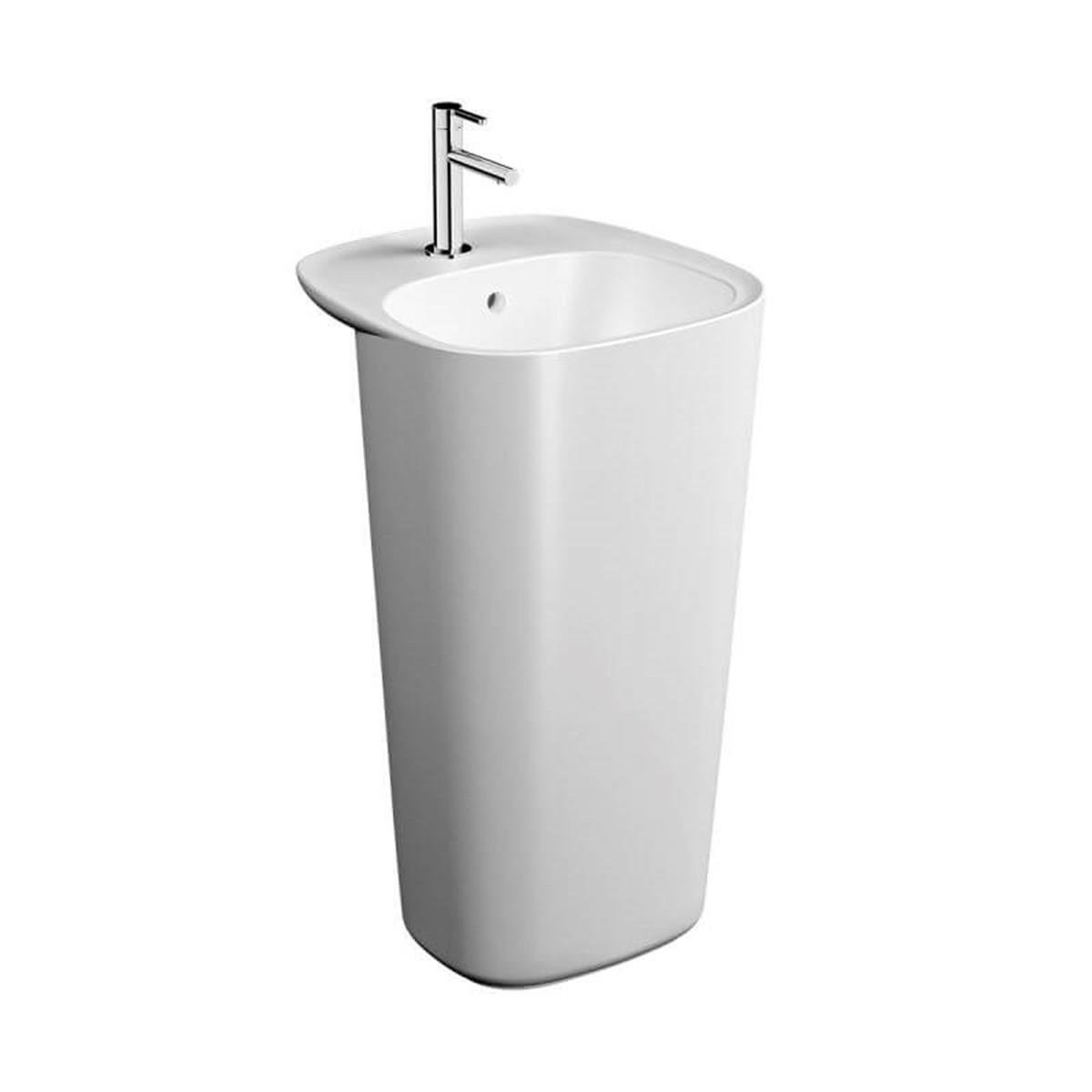 Vitra Plural Monoblok Lavabo Mat Beyaz 50 Cm