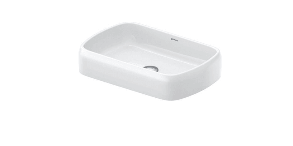 Duravit Qatego Çanak Lavabo Stretch 60 Cm Beyaz