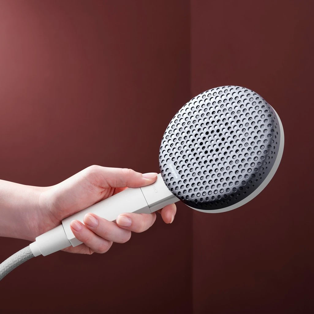 Hansgrohe Raindance Alive S Duş Kolonu 300 2Jet EcoSmart Mat Beyaz