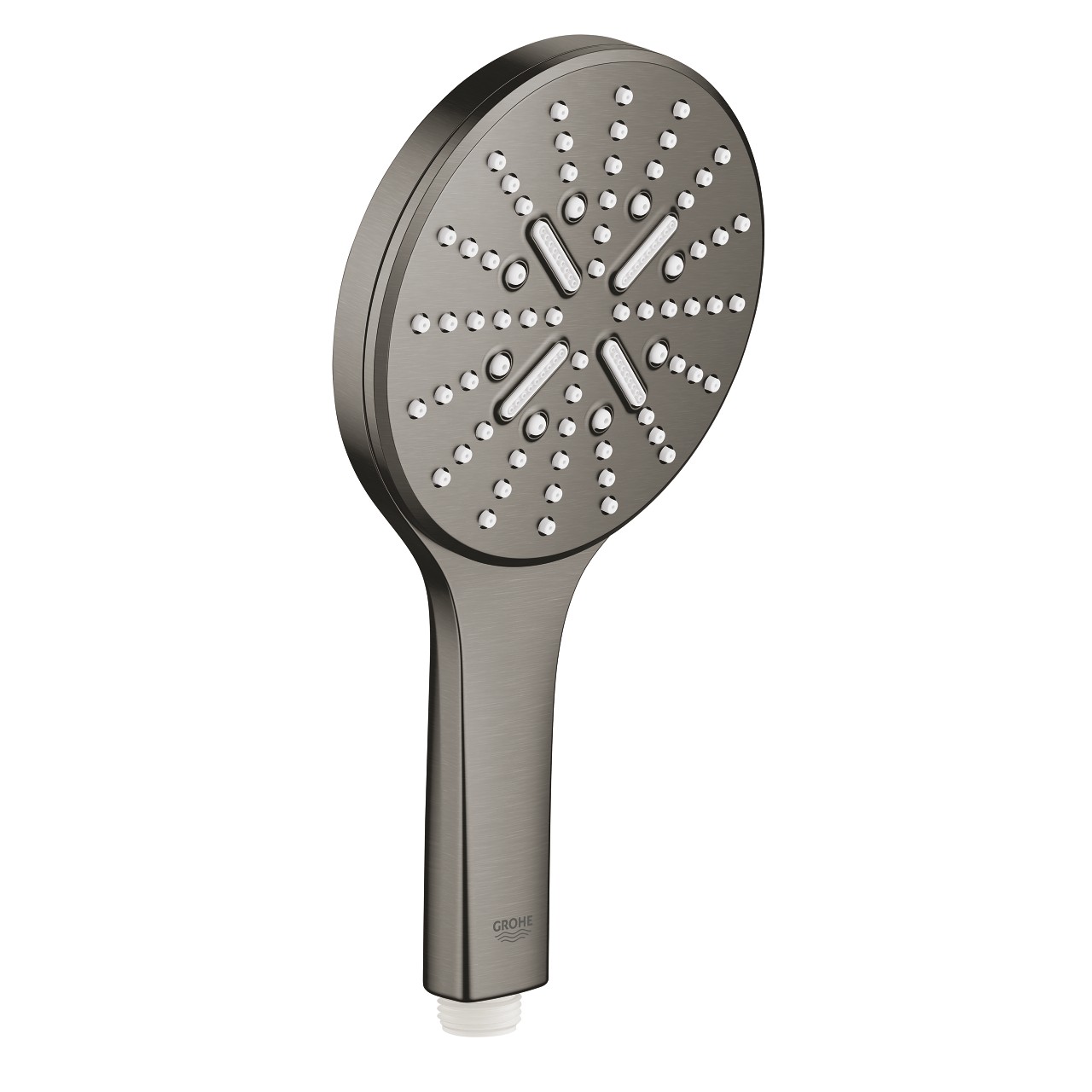 Grohe RainShower SmartActive 130 El Duşu 3 Akışlı Fırçalı Sert Grafit