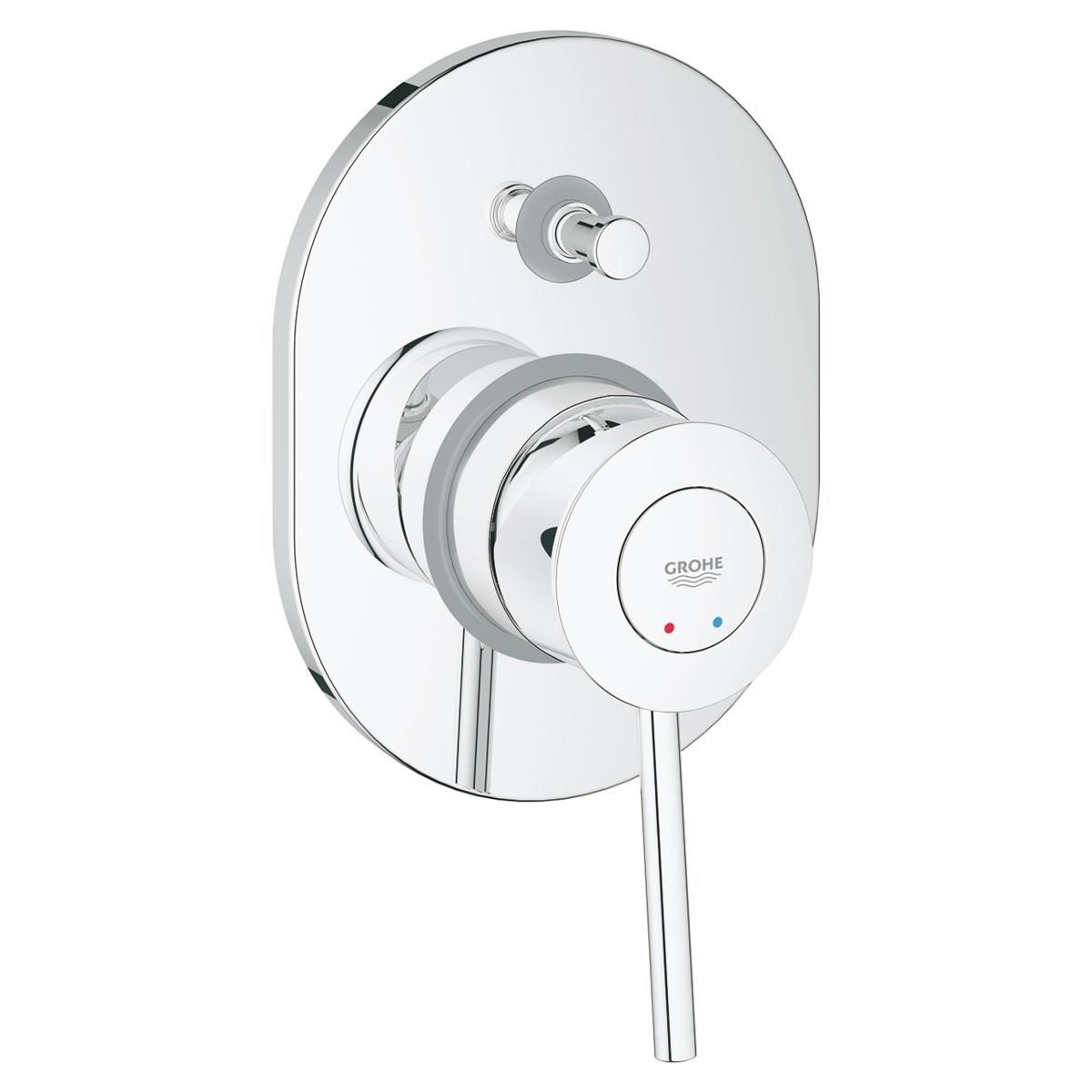 Grohe Bauclassic Ankastre Banyo Bataryası (İç Gövde Dahil)
