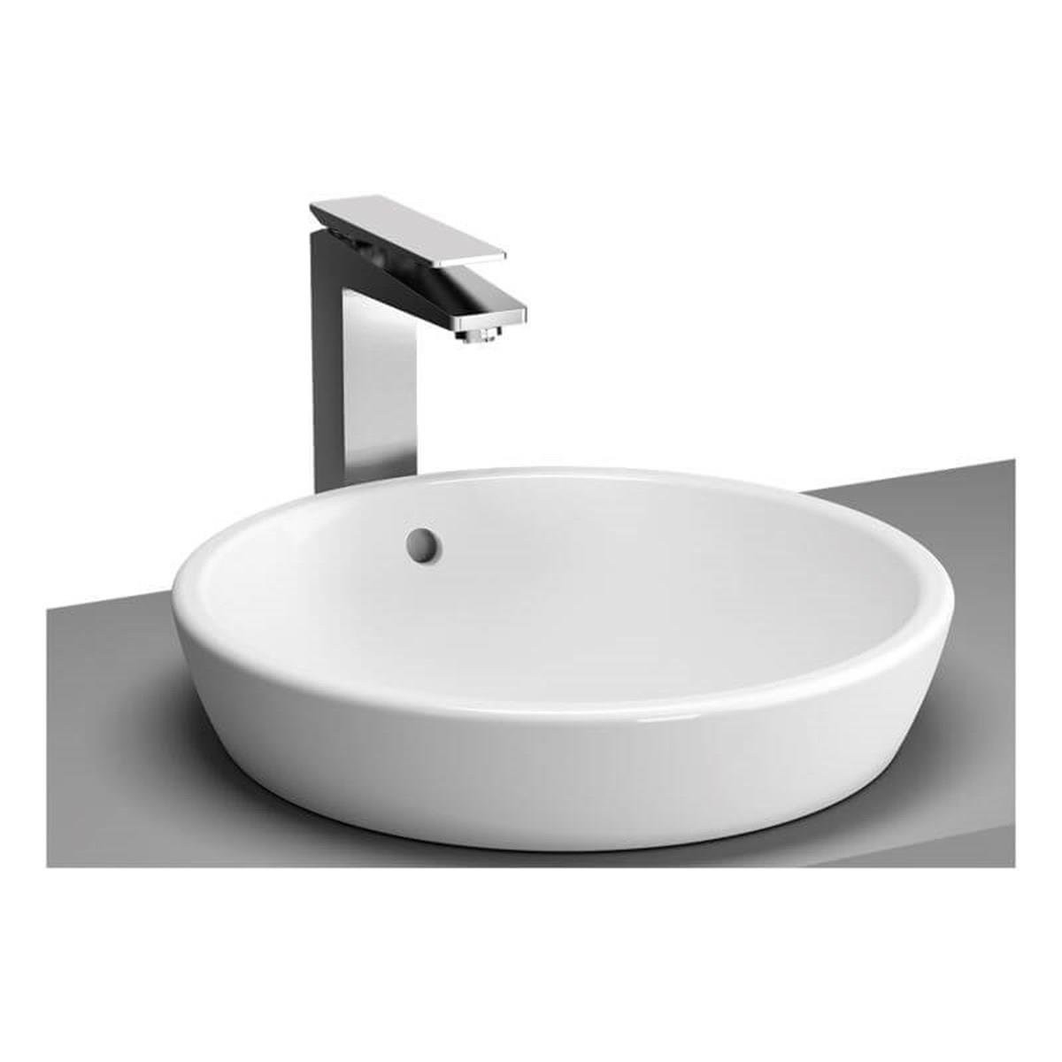 Vitra Metropole Yuvarlak Çanak Lavabo Beyaz 45Cm