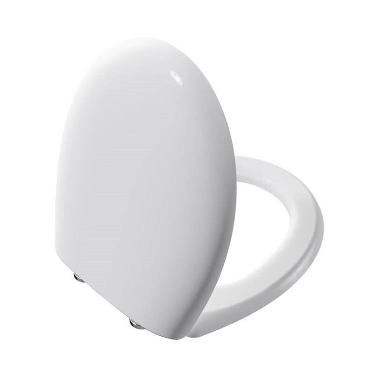 Vitra Memoria Yavaş Kapanır Metal Menteşeli Klozet Kapağı Beyaz