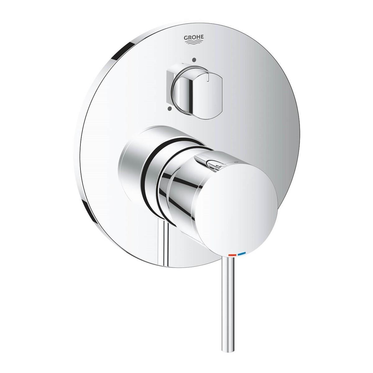 Grohe Atrio Tek Kumandalı 3 Yönlü Banyo Bataryası