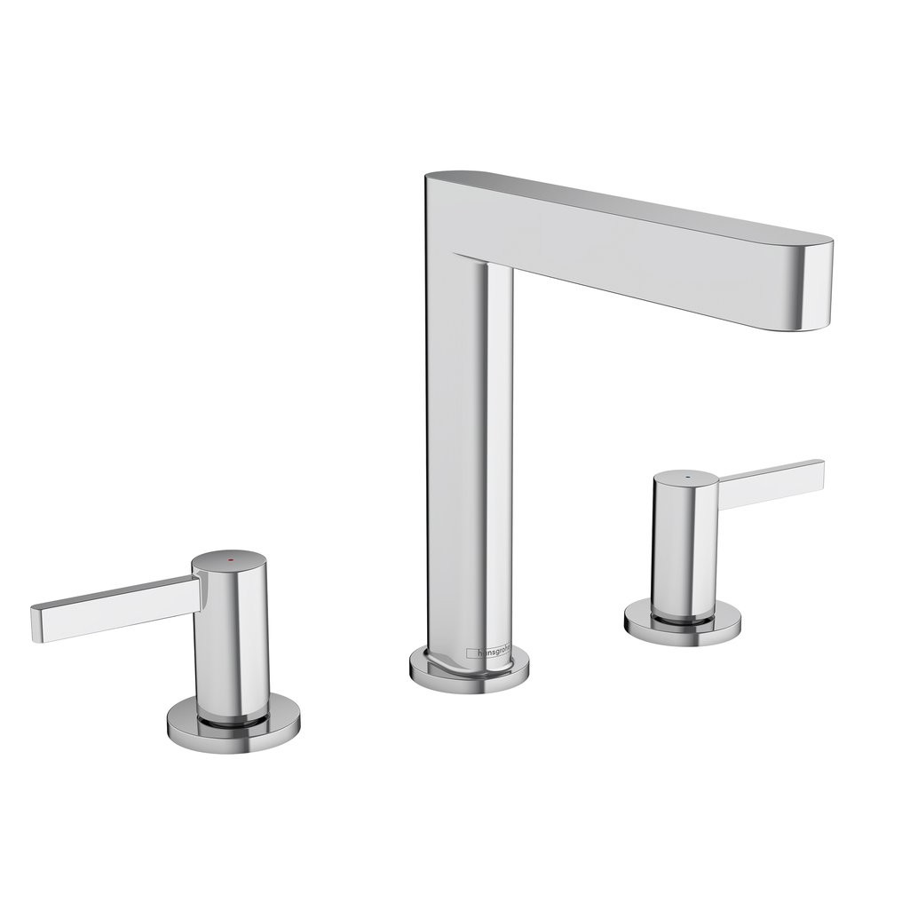 Hansgrohe Finoris 3 Delikli Lavabo Bataryası 160 Krom