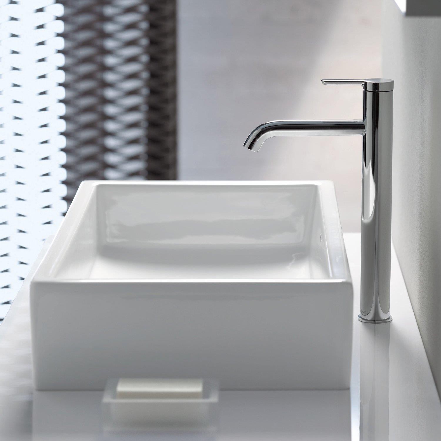 Duravit C1 Lavabo Bataryası Large Parlak Krom