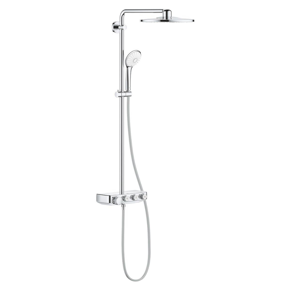 Grohe Euphoria Smartcontrol 310 Duo Termostatik Bataryalı Duş Kolonu