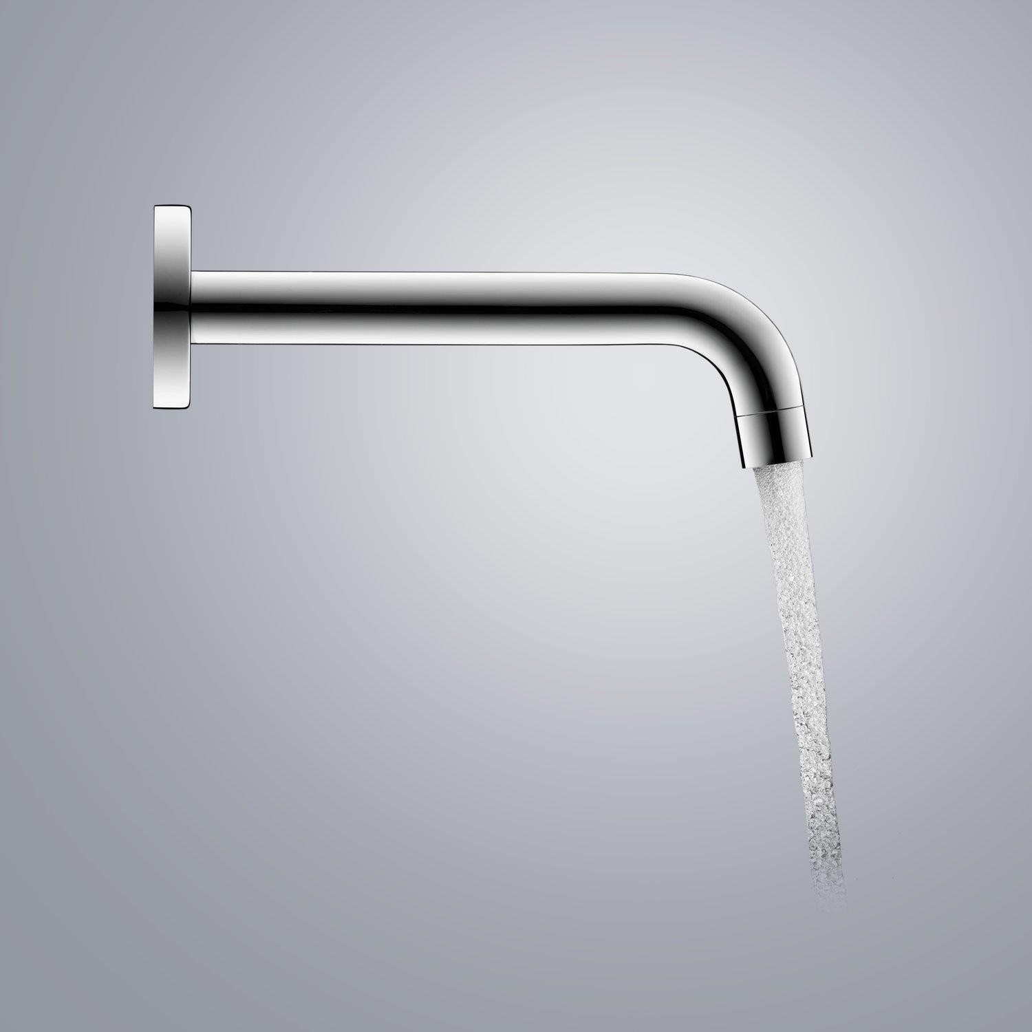 Duravit No.1 Ankastre Küvet Çıkışı Parlak Krom