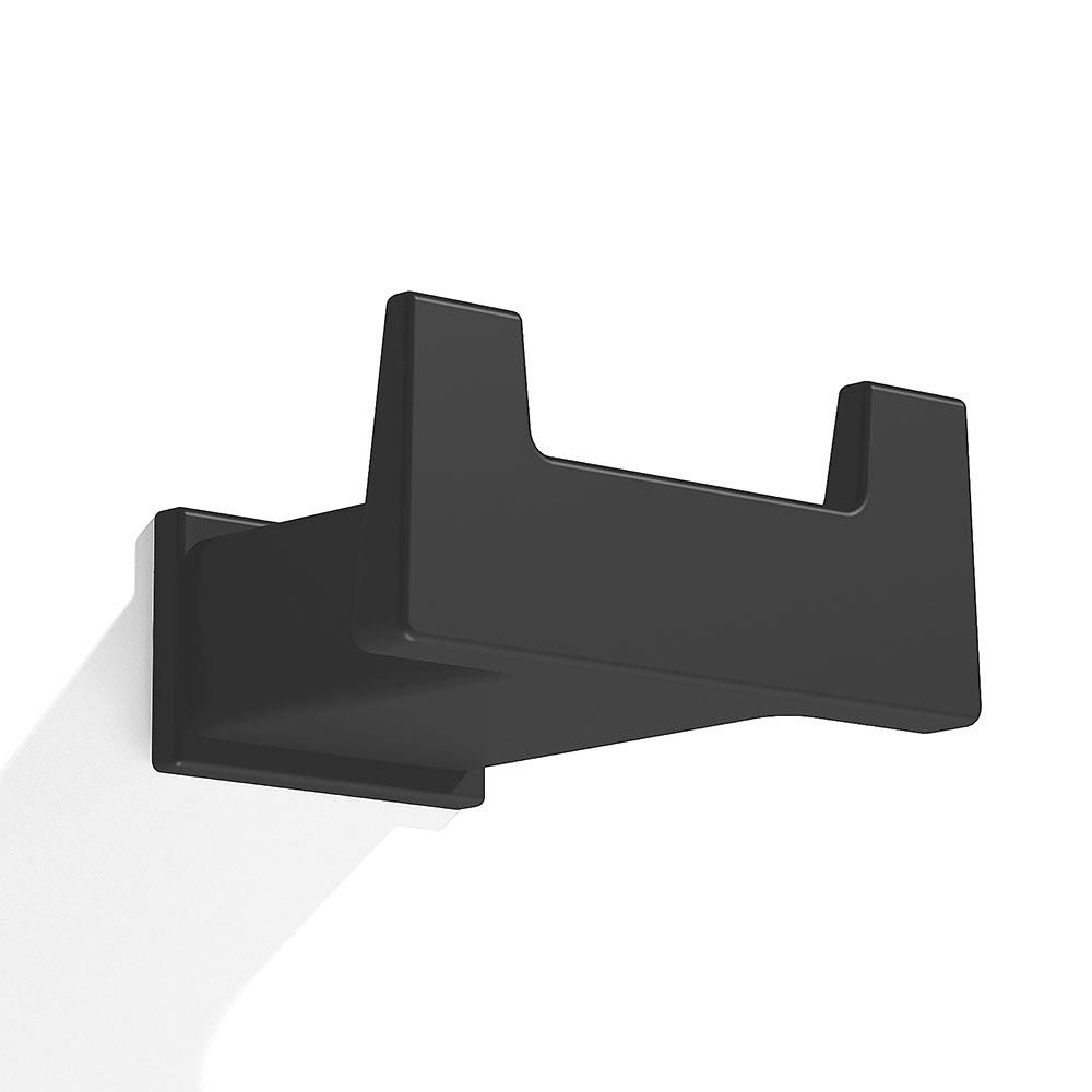 Sonia S-Cube Black Askı,İkili - Mat Siyah