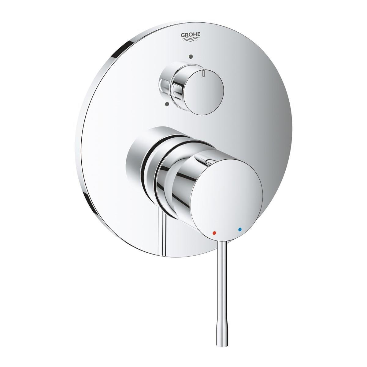 Grohe Essence Üç Çıkışlı Ankastre Banyo Bataryası