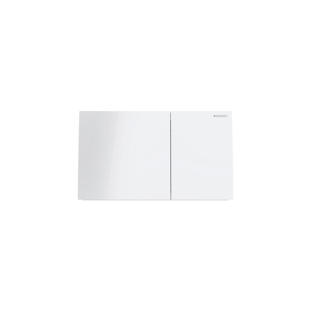 Geberit Sigma70 Kumanda Paneli Beyaz Cam
