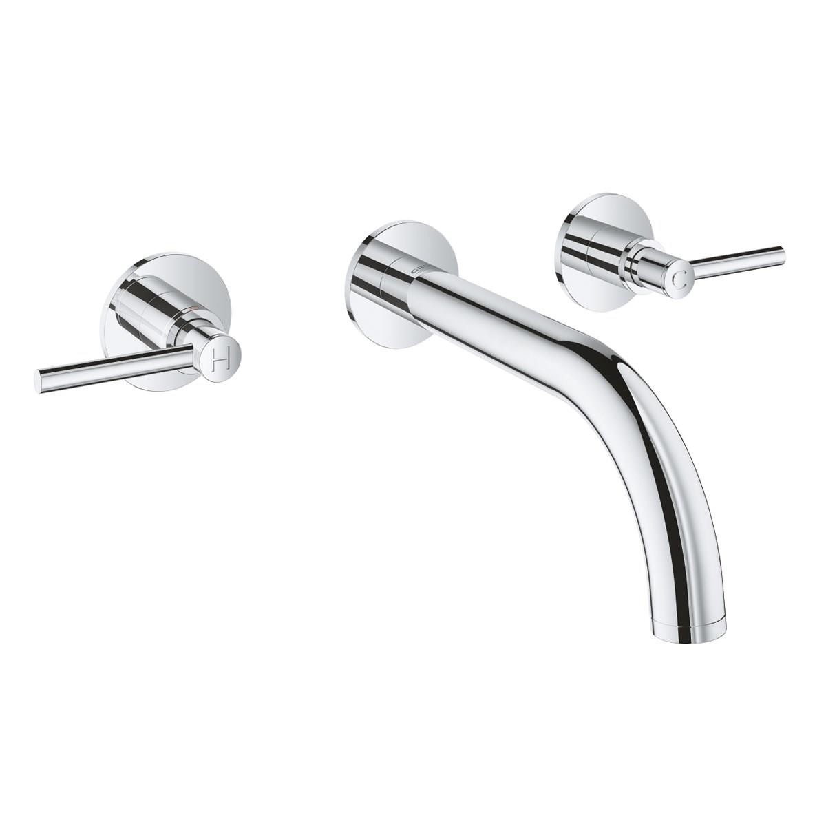 Grohe Atrio 3 Delikli Lavabo Bataryası S Boyut