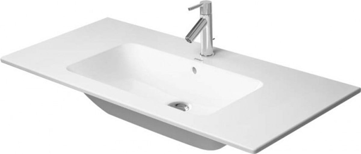 Duravit Me By Starck Etajerli Lavabo, 100 Cm