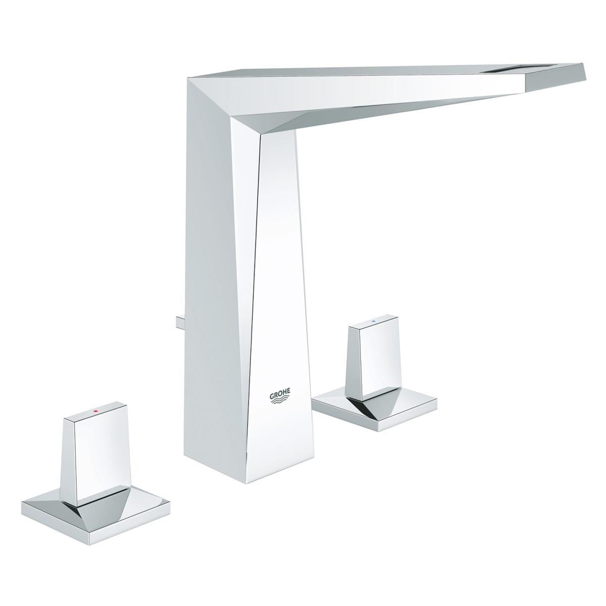 Grohe Allure Brilliant 3 Delikli Lavabo Bataryası