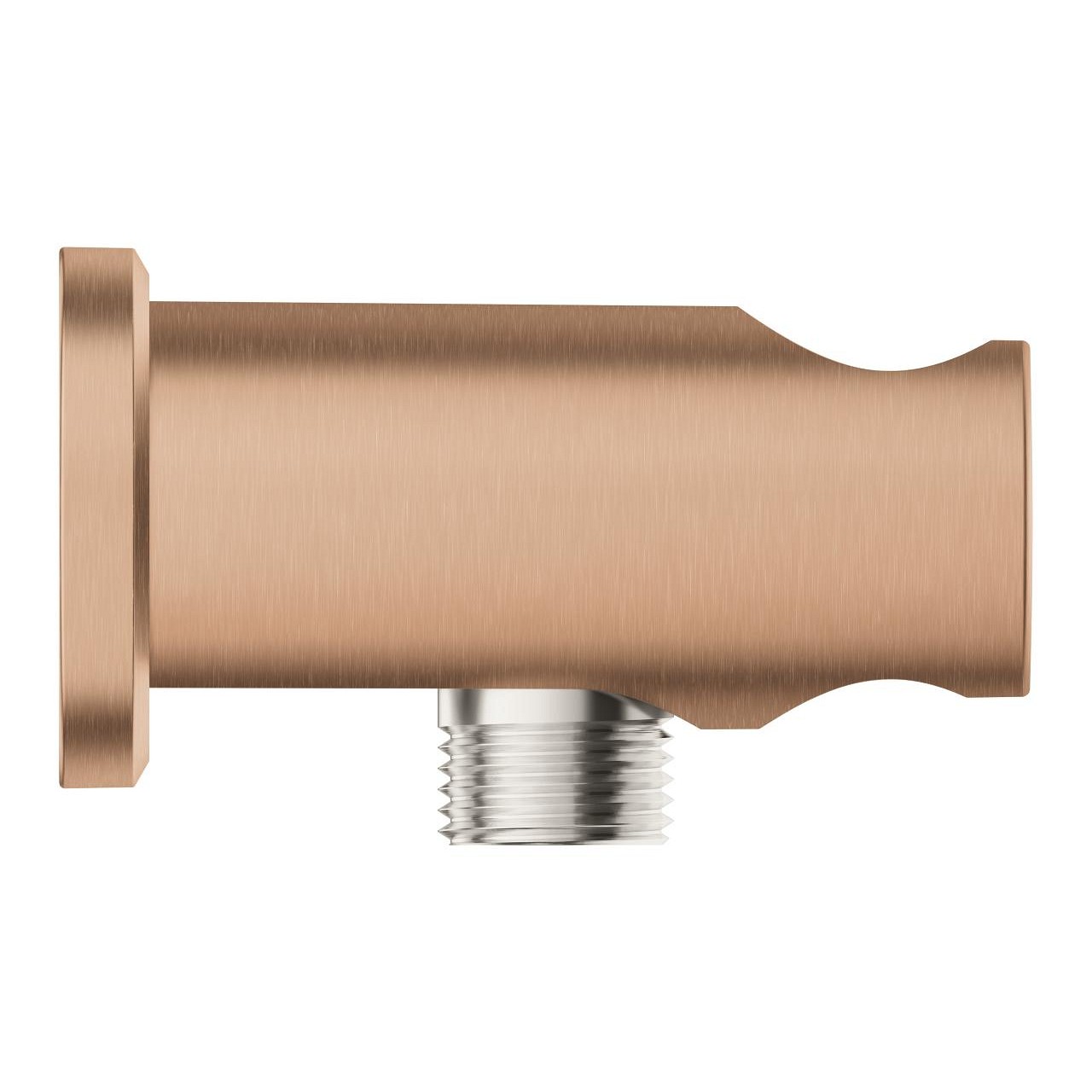 Grohe Rainshower Duş Çıkış Dirseği Fırçalı Bakır