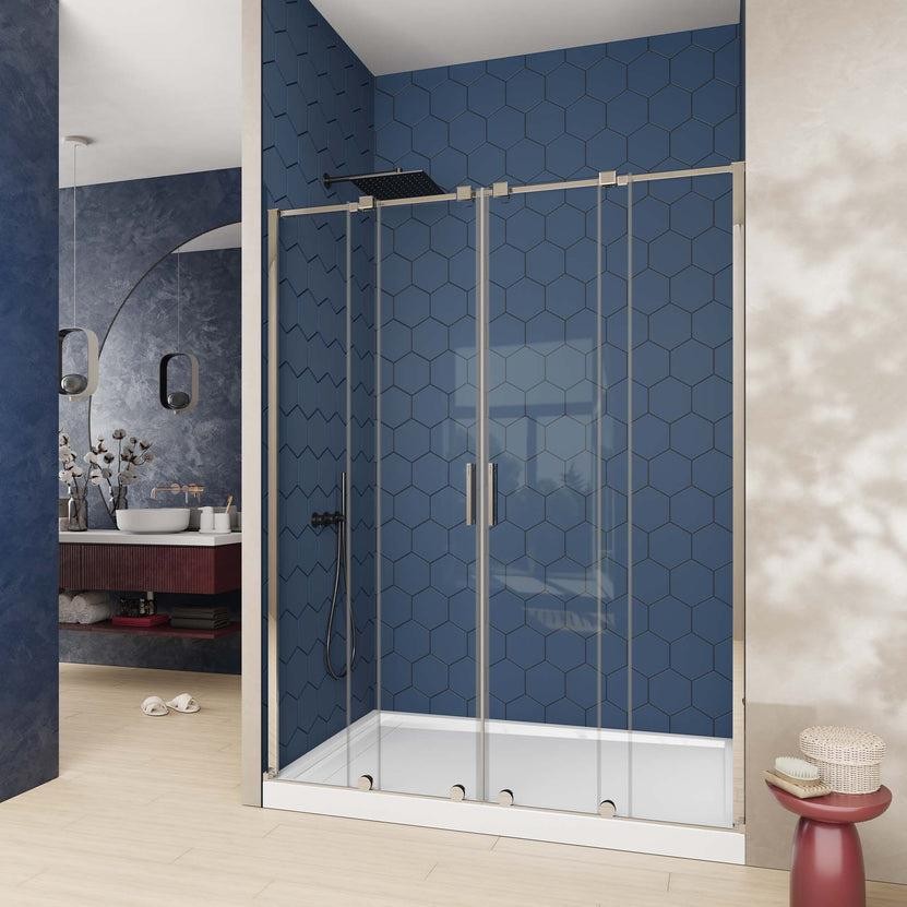 Artemis Bendis Luxury 130 Ön Cephe Duşakabin Füme Cam
