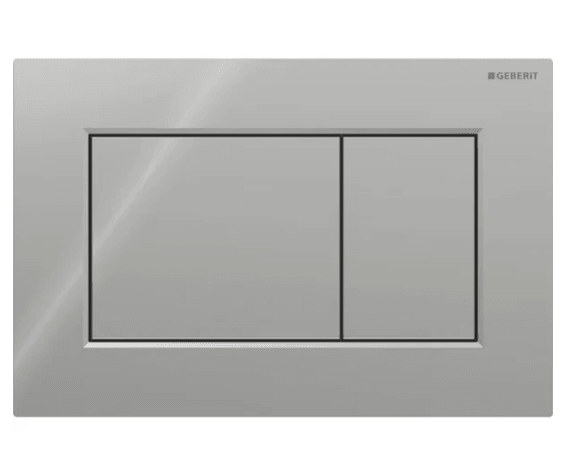Geberit Sigma01 Square Parlak Krom Kumanda Paneli