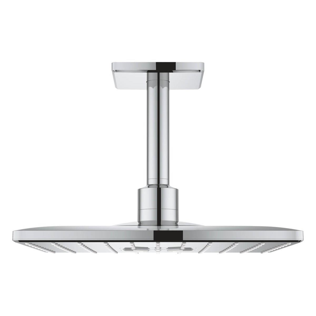 Rainshower Smartactive 310 Cube Tepe Duşu Seti 142 Mm,2 Akışlı