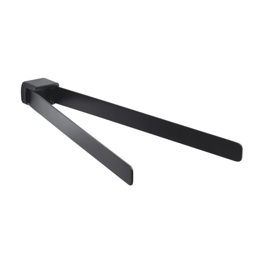 Gedy Pirenei Havluluk,İkili,35.9Cm - Mat Siyah