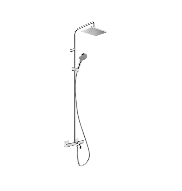 Hansgrohe Vernis Shape Duş Kolonu 230 1Jet Banyo Termostatlı