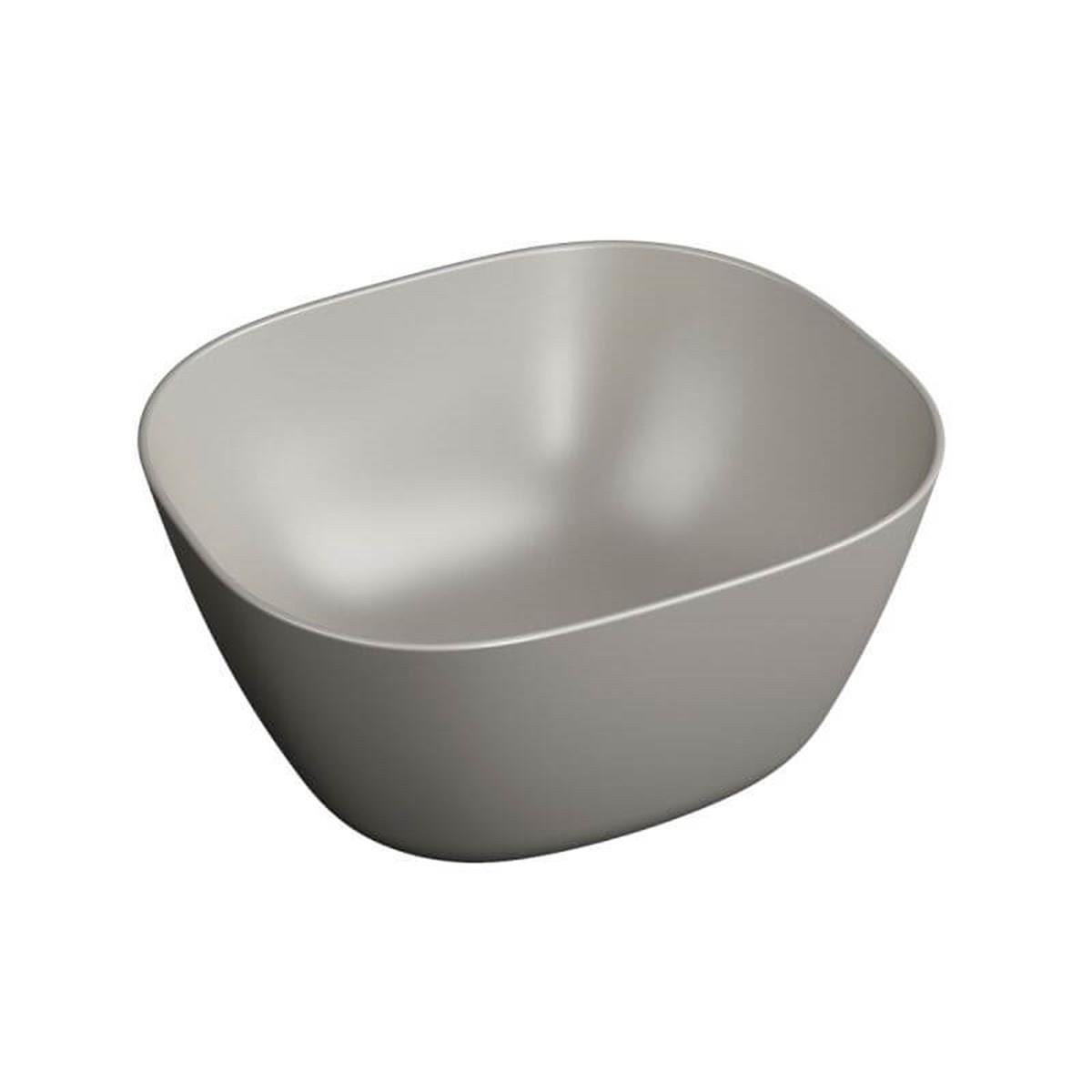 Vitra Plural Yüksek Çanak Lavabo Mat Bej 45Cm