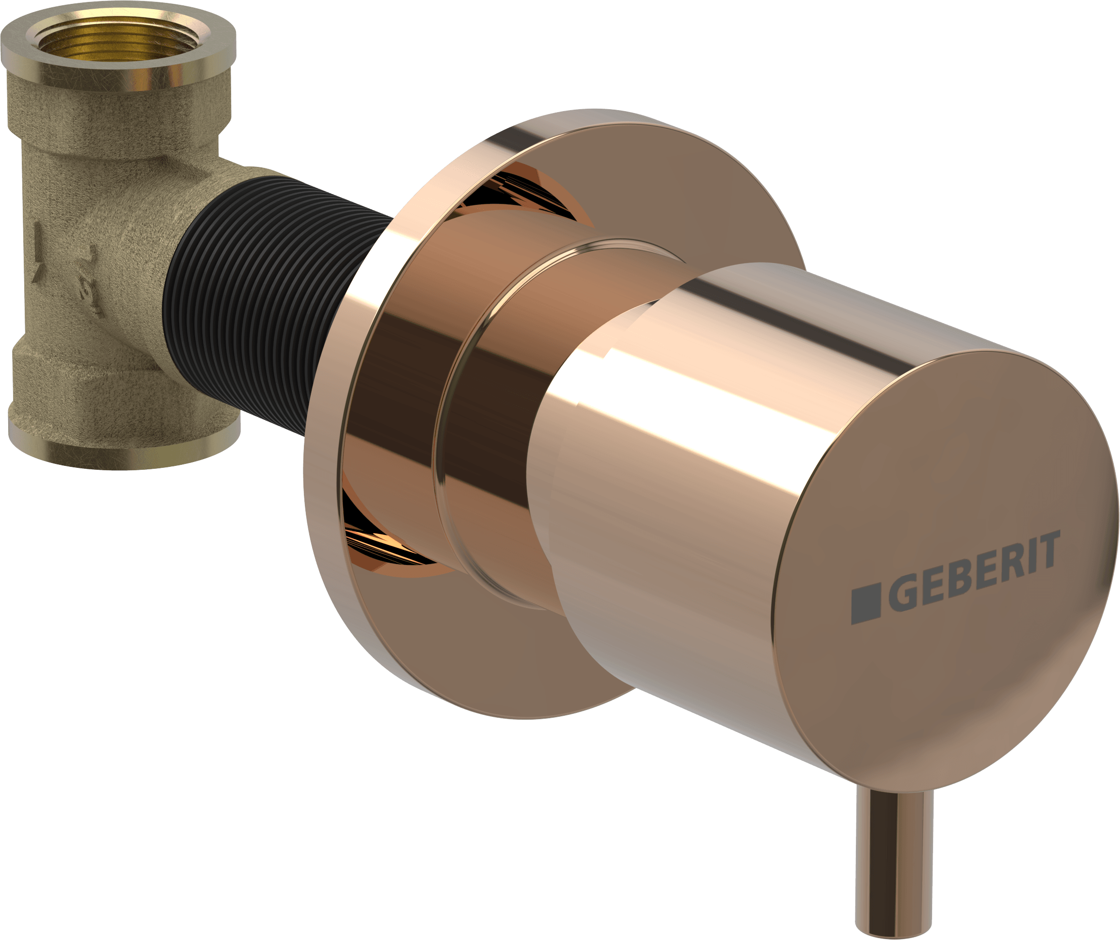 Geberit Ankastre Stop Valf Bronz