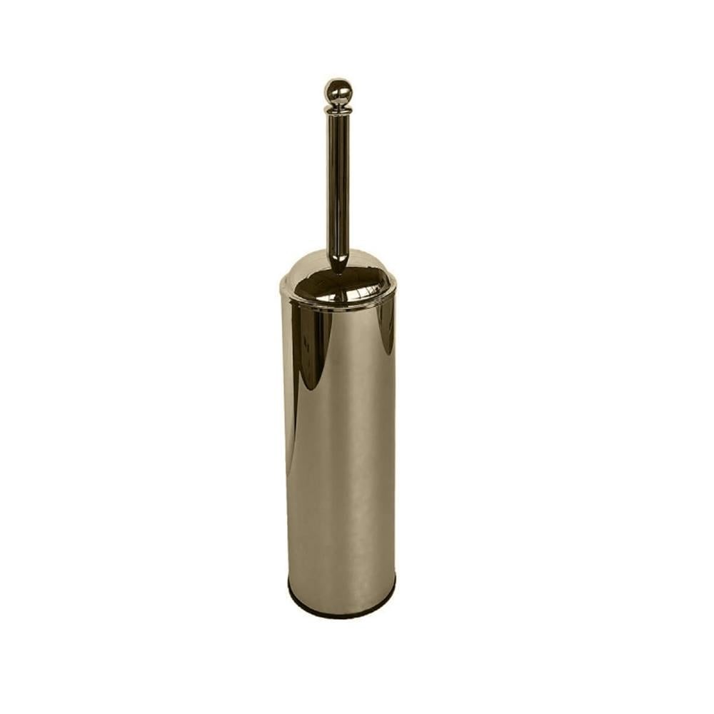 New Special Tuvalet Fırçalık,Yerden - Bronz
