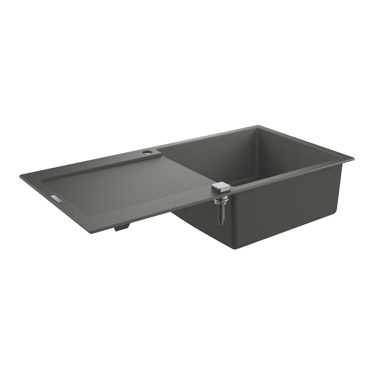 Grohe K500 60-C 100 Cm Quartz Kompozit Eviye Gri
