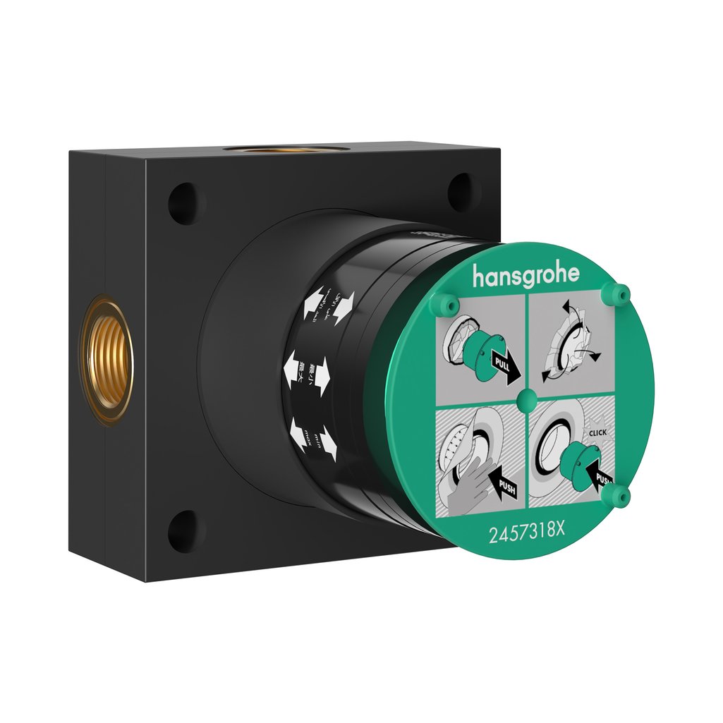 Hansgrohe Alive Tepe Duşu İç Set