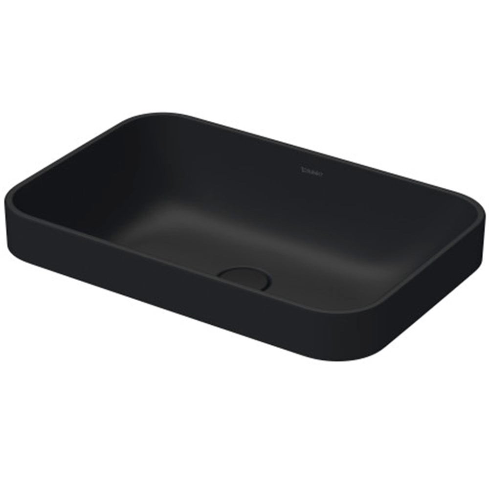 Duravit Happy D.2 Plus Çanak Lavabo Mat Antrasit