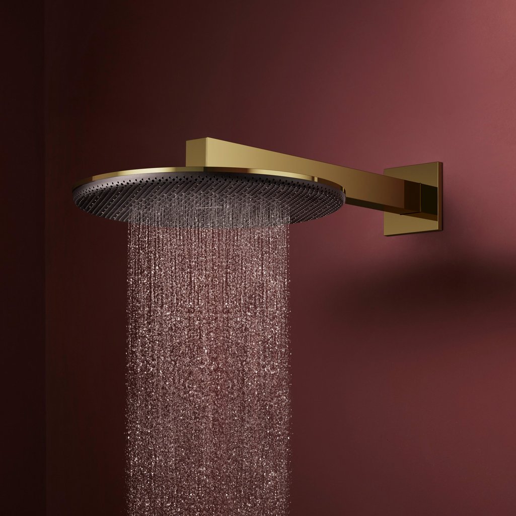 Hansgrohe Raindance Alive S Tepe duşu 300 1jet EcoSmart Parlak Altın
