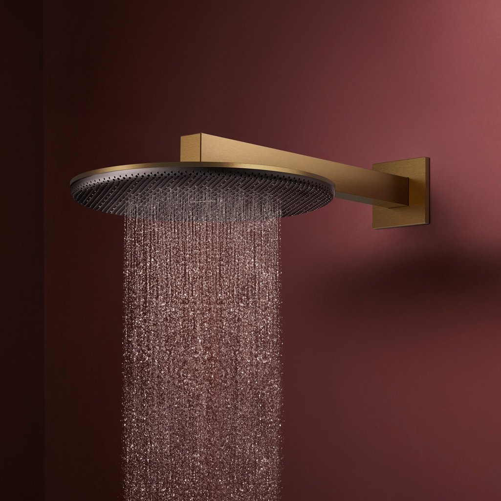 Hansgrohe Raindance Alive S Tepe duşu 300 1jet EcoSmart Mat Bronz