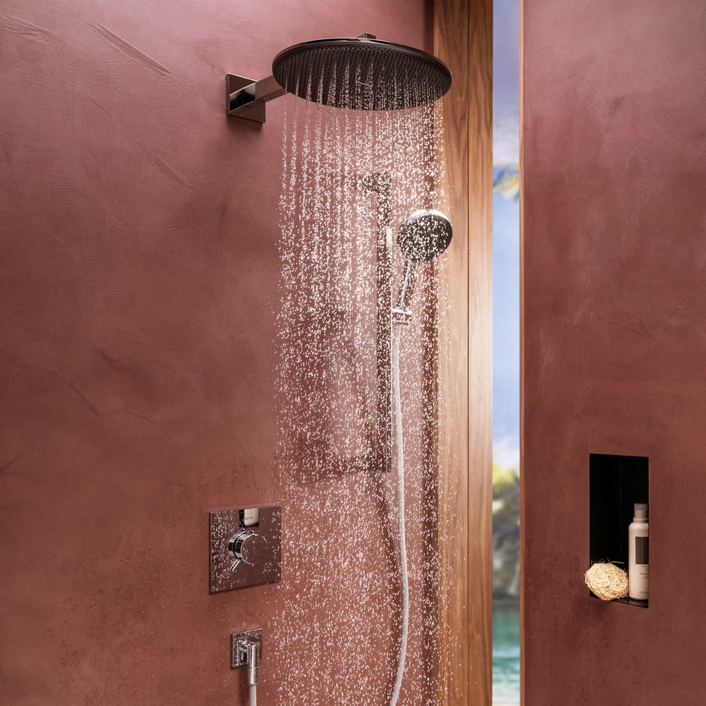 Hansgrohe Raindance Alive S Tepe duşu 300 1jet EcoSmart Krom