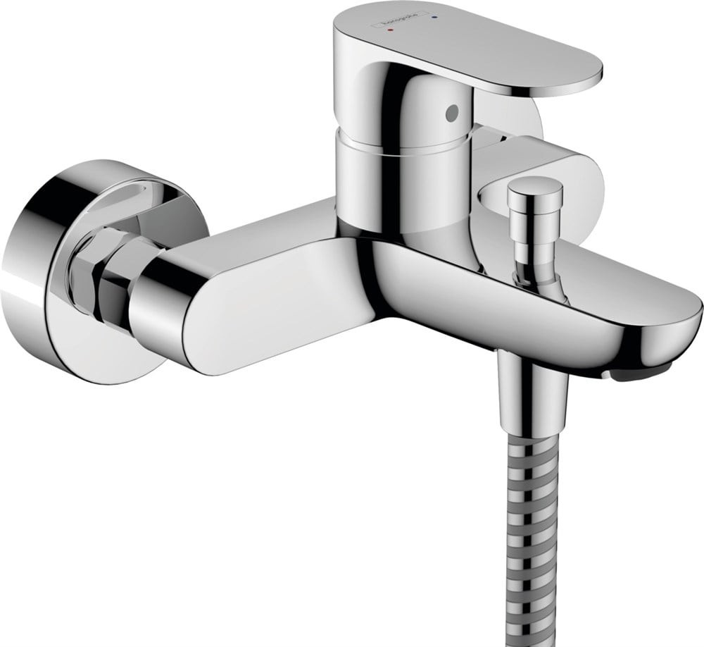 Hansgrohe Rebris S Tek Kollu Banyo Bataryası Aplike 72440000