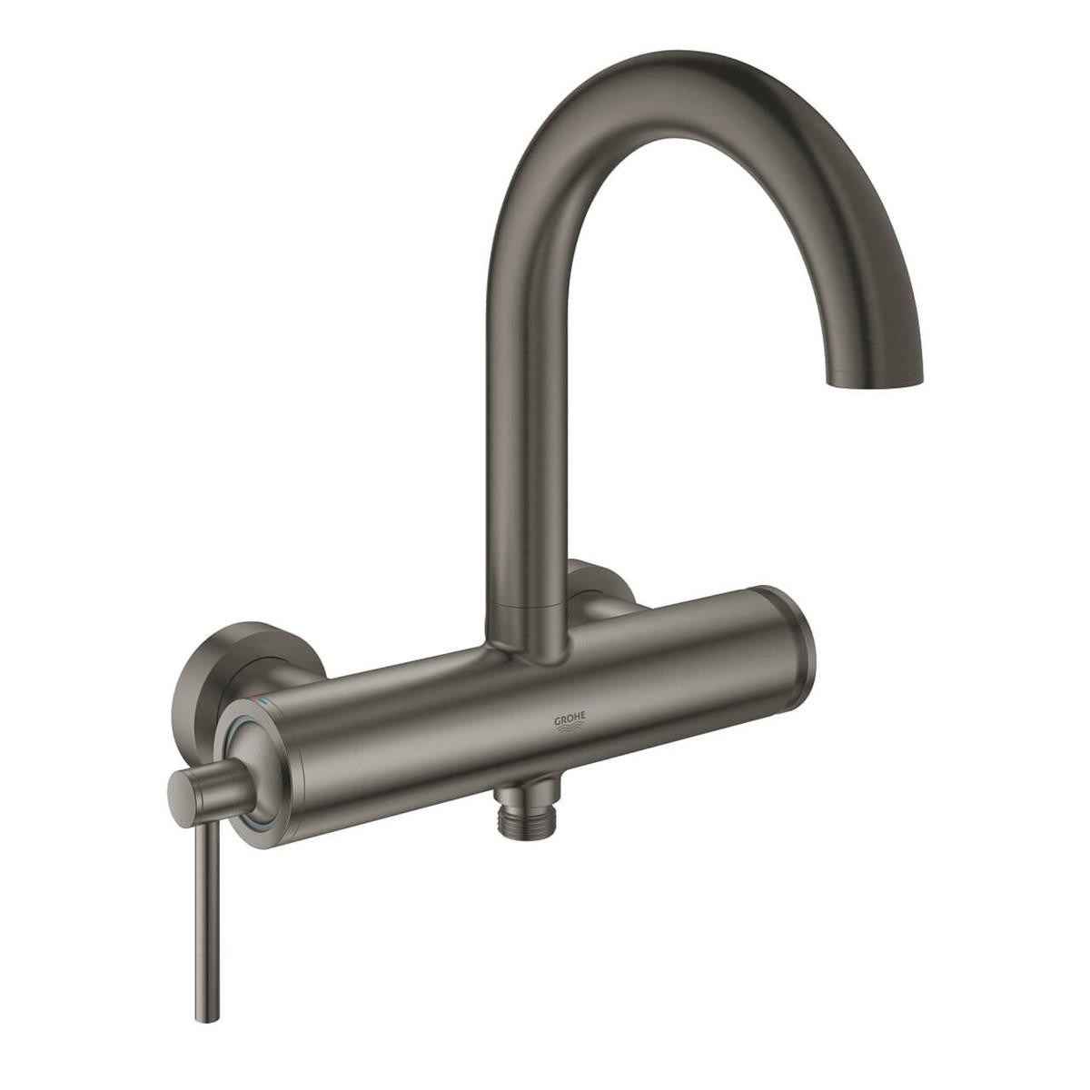 Grohe Atrio Tek Kumandalı Banyo Bataryası Grafit