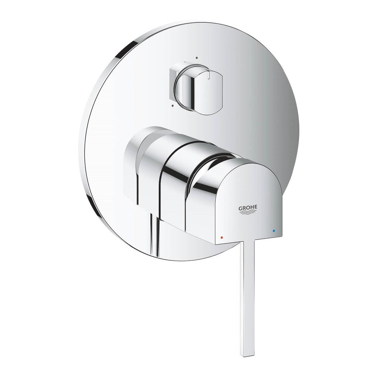 Grohe Plustek Kumandalı 3 Yönlü Banyo Bataryası