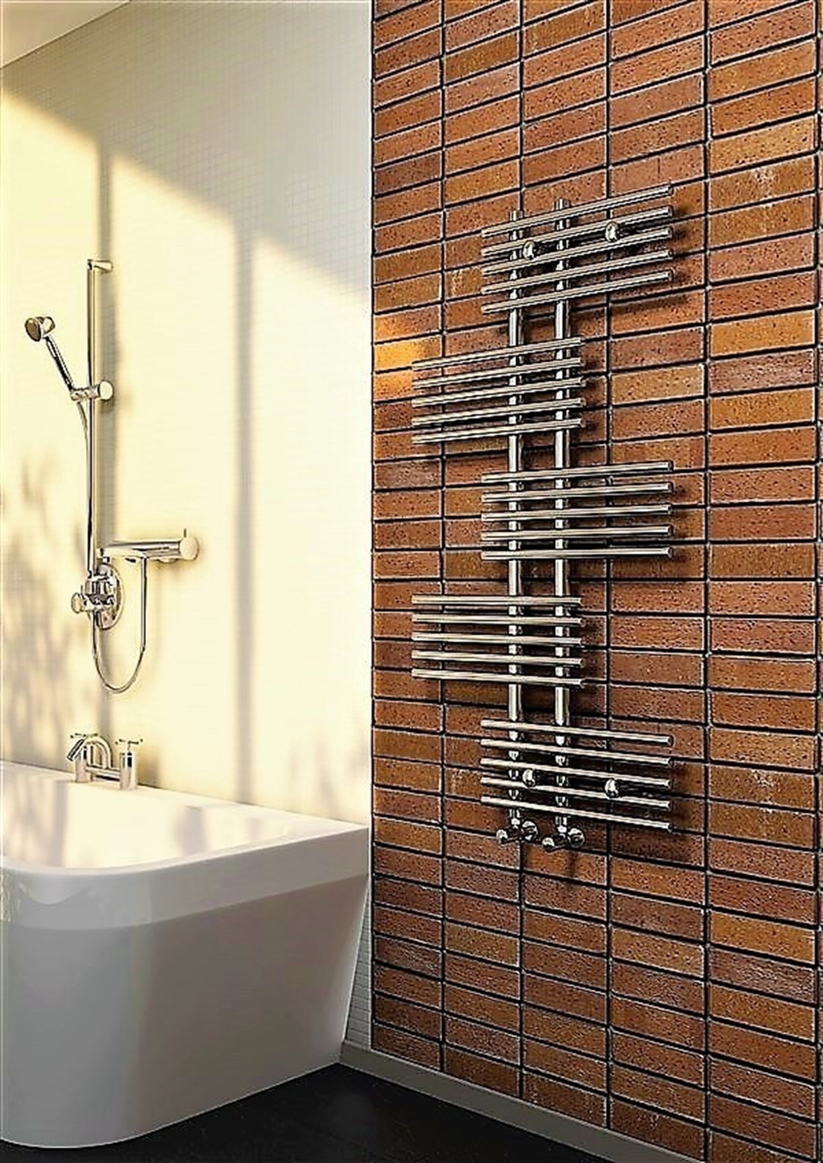 Fiji Dekoratif Havlupan 650X1250 Krom