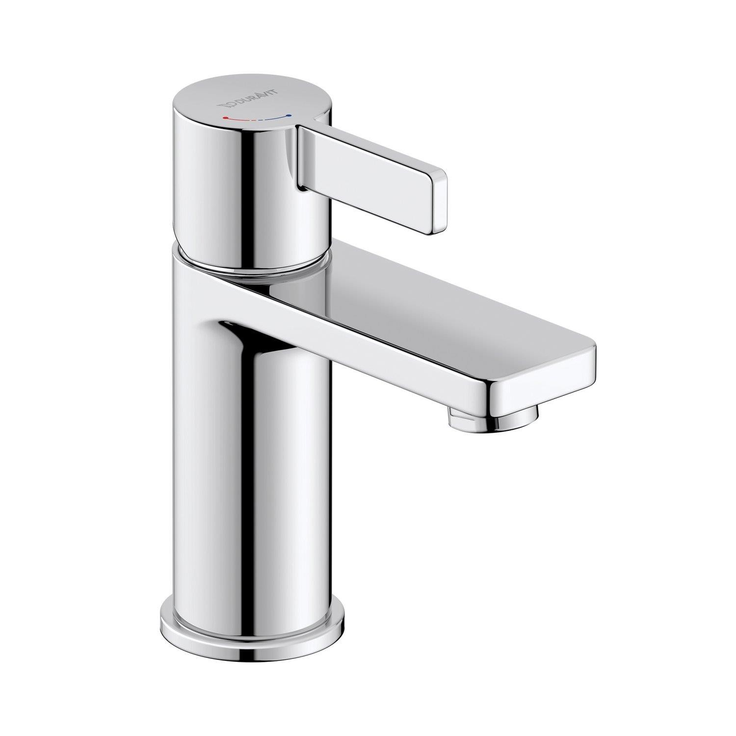 Duravit D-Neo Lavabo Bataryası Small Freshstart Parlak Krom