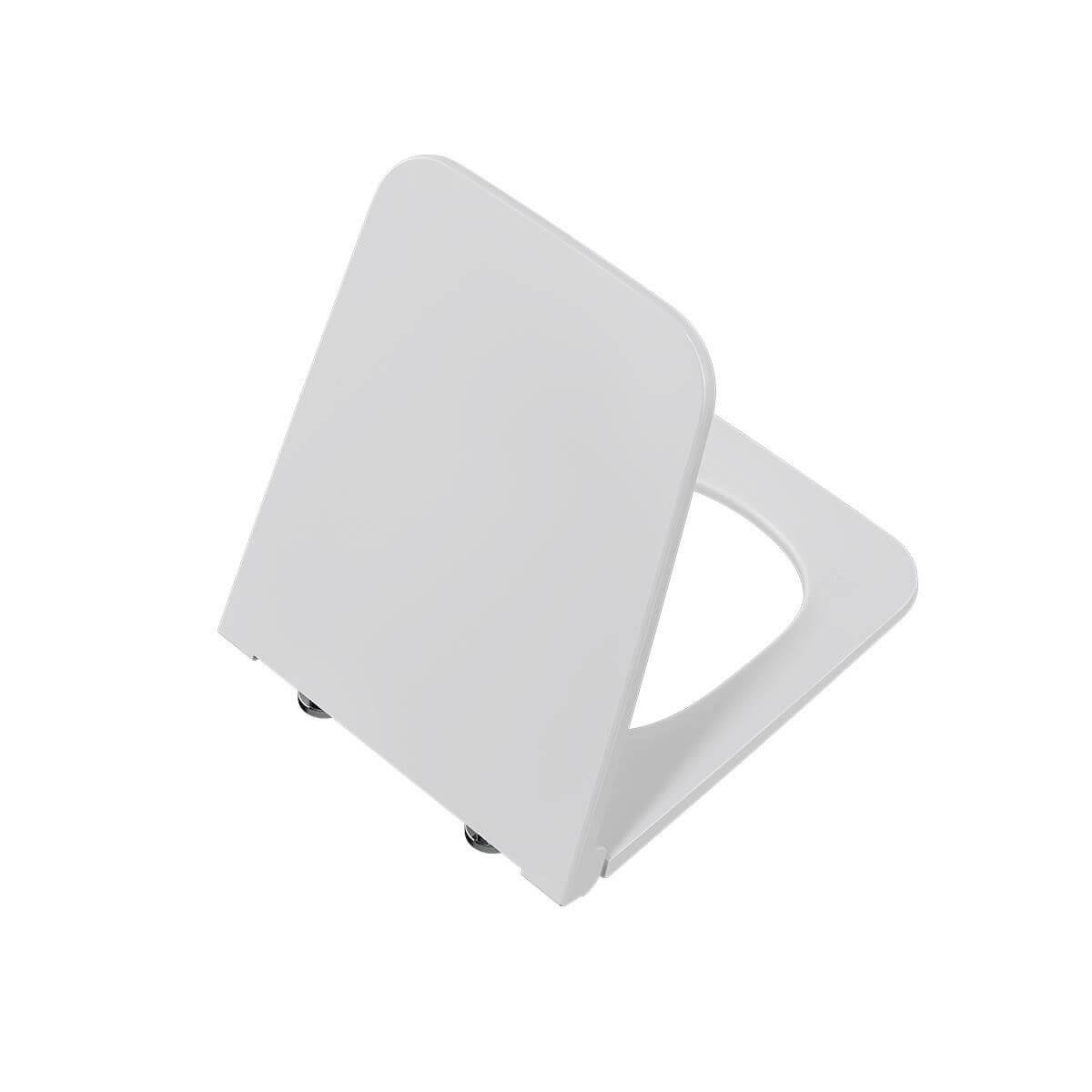 Vitra Equal Yavaş Kapanır Metal Menteşeli Klozet Kapağı Beyaz
