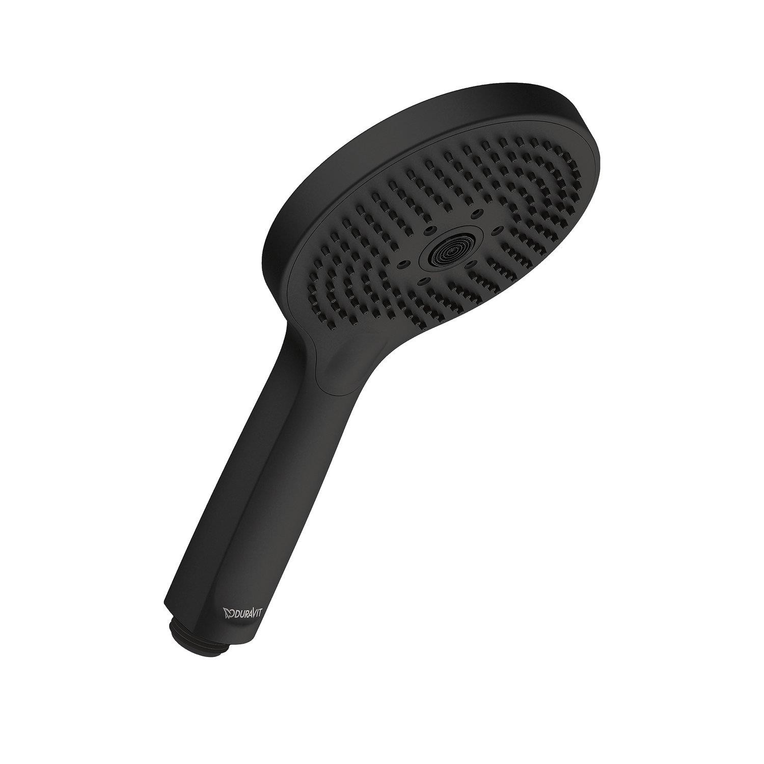Duravit 3 Jet El Duşu 120 Mm Click Mat Siyah