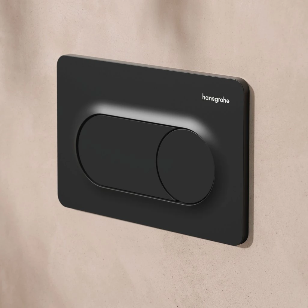 Hansgrohe iFrame Original S Kumanda Paneli Mat Siyah