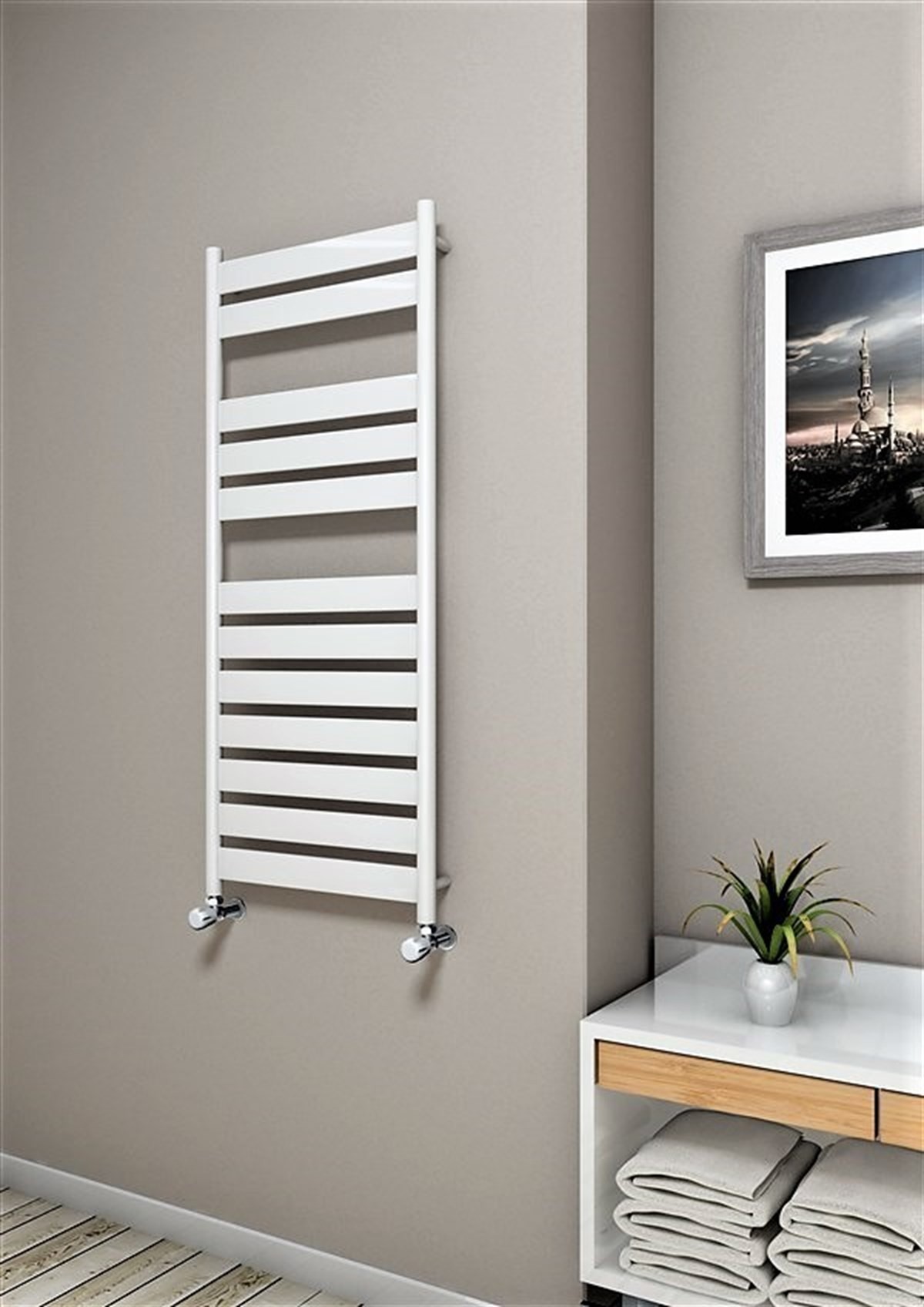 Bora Bora Dekoratif Havlupan 500X1200 Beyaz