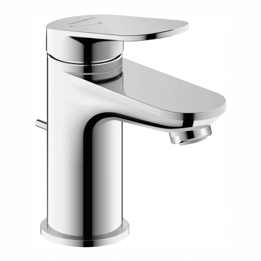 Duravit Wave Small Lavabo Bataryası Sifon Kumandalı Fresh Start Parlak Krom