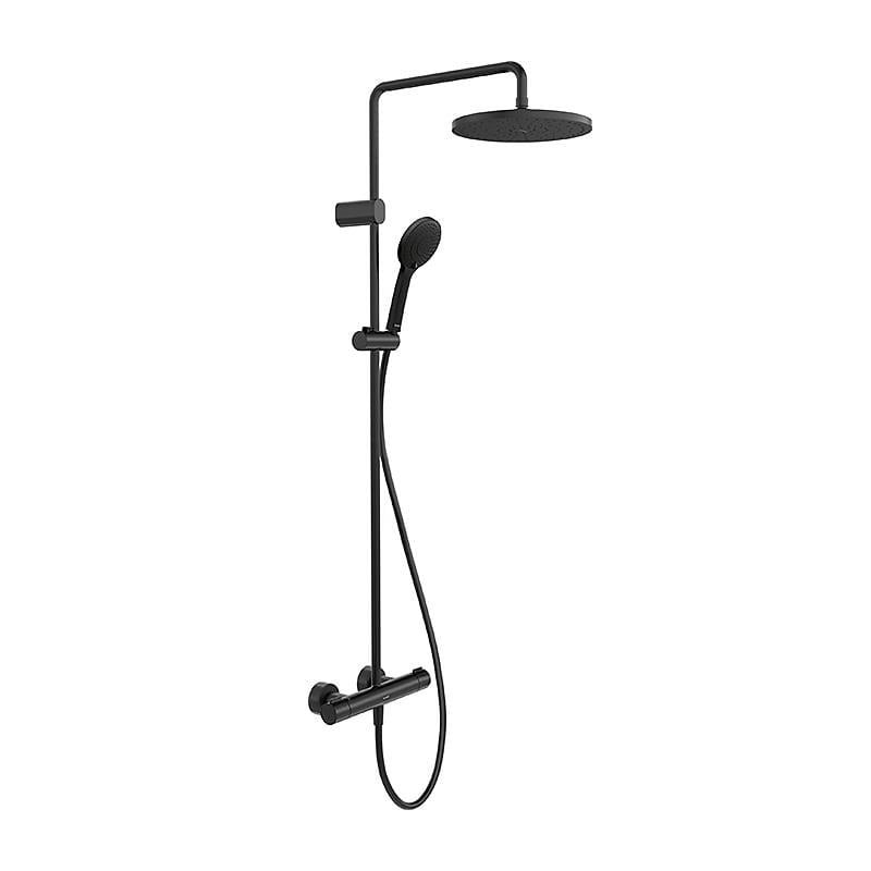 Duravit Th Termostatik Duş Kolonu Mat Siyah