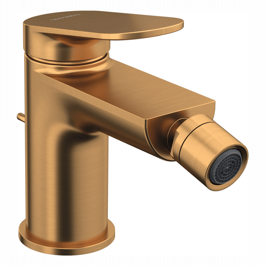 Duravit Wave Bide Bataryası Fırçalanmış Bronz