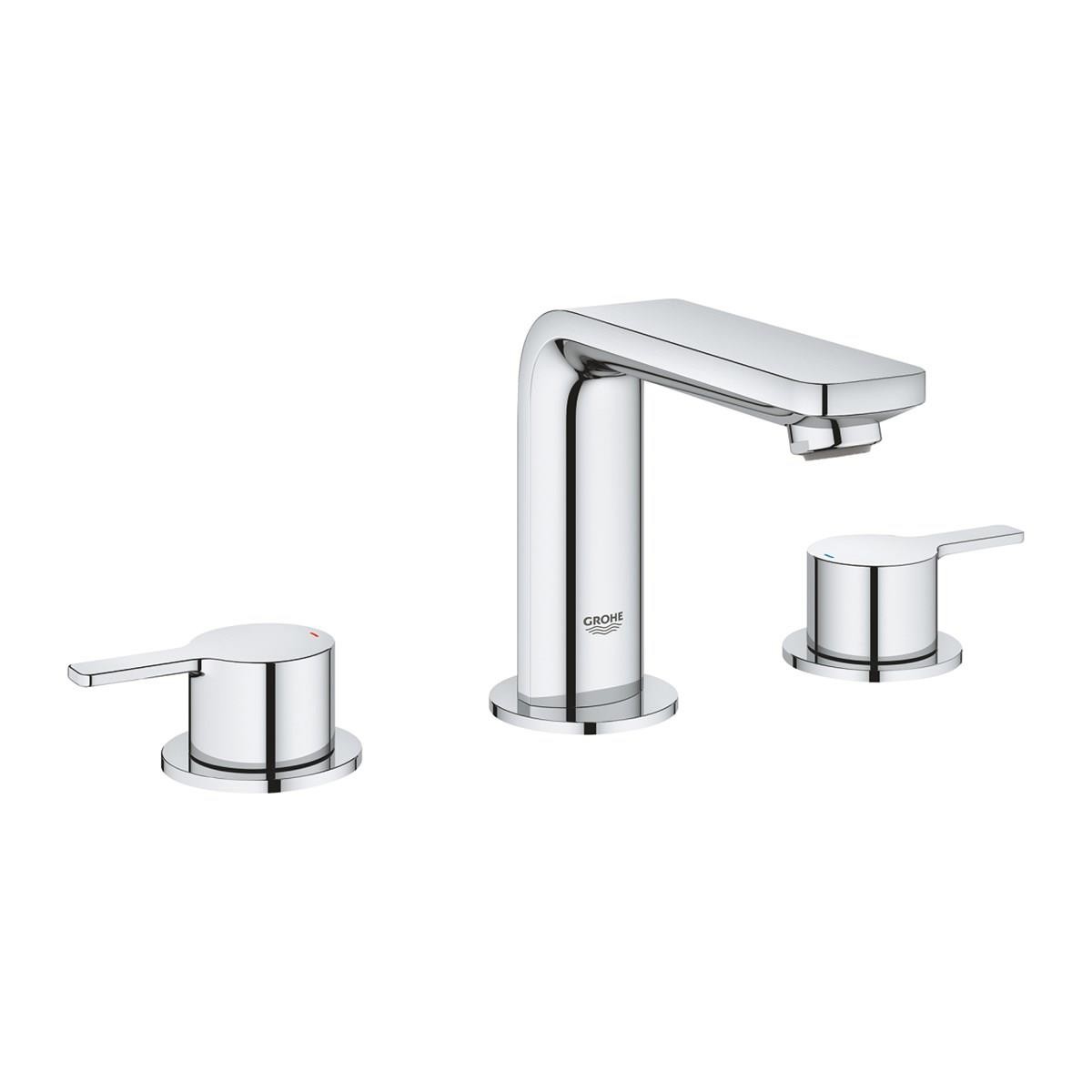 Grohe Lineare 3 Delikli Lavabo Bataryası M-Boyut