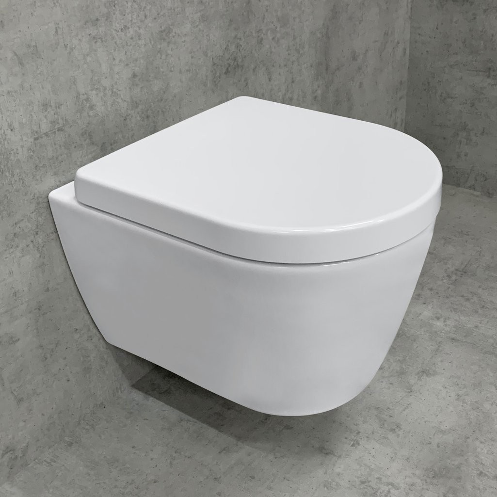 Duravit Me By Starck Kanalsız Asma Klozet, Kompakt