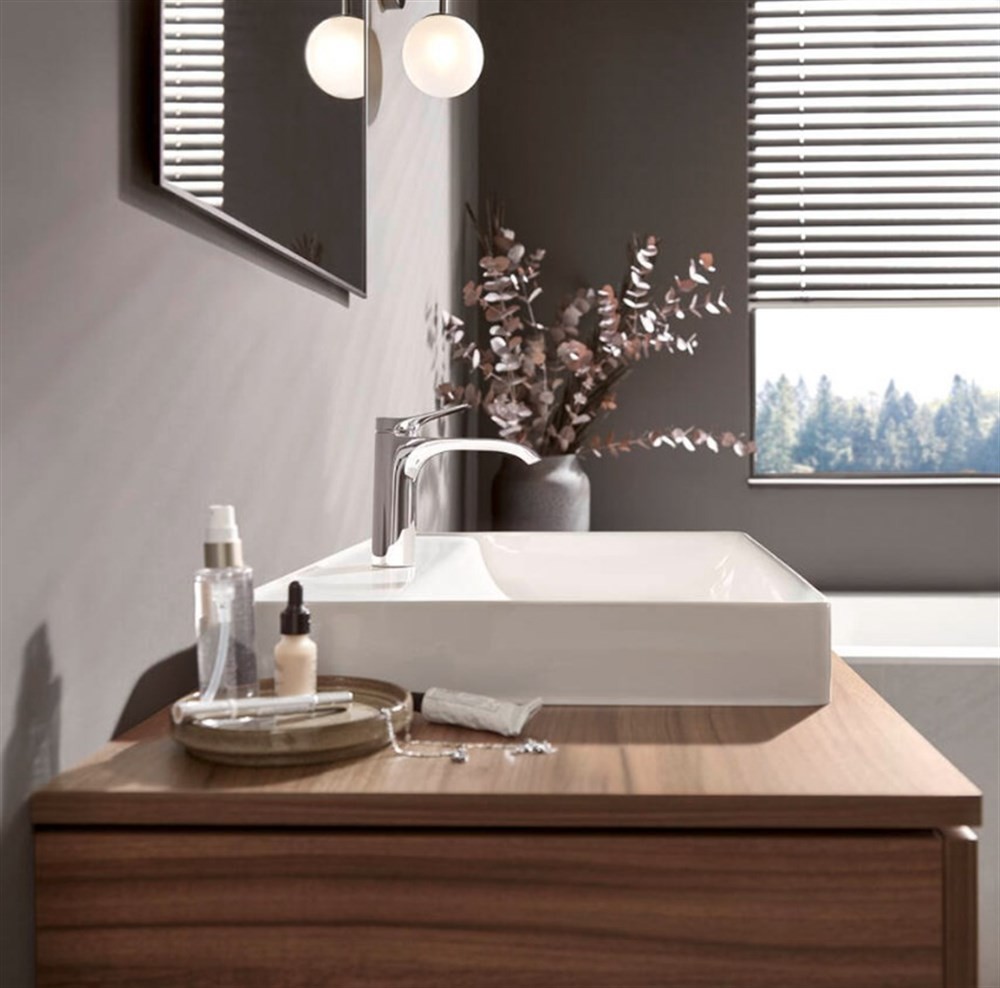 Hansgrohe Vivenis Tek Kollu Lavabo Bataryası 110 Kumandalı
